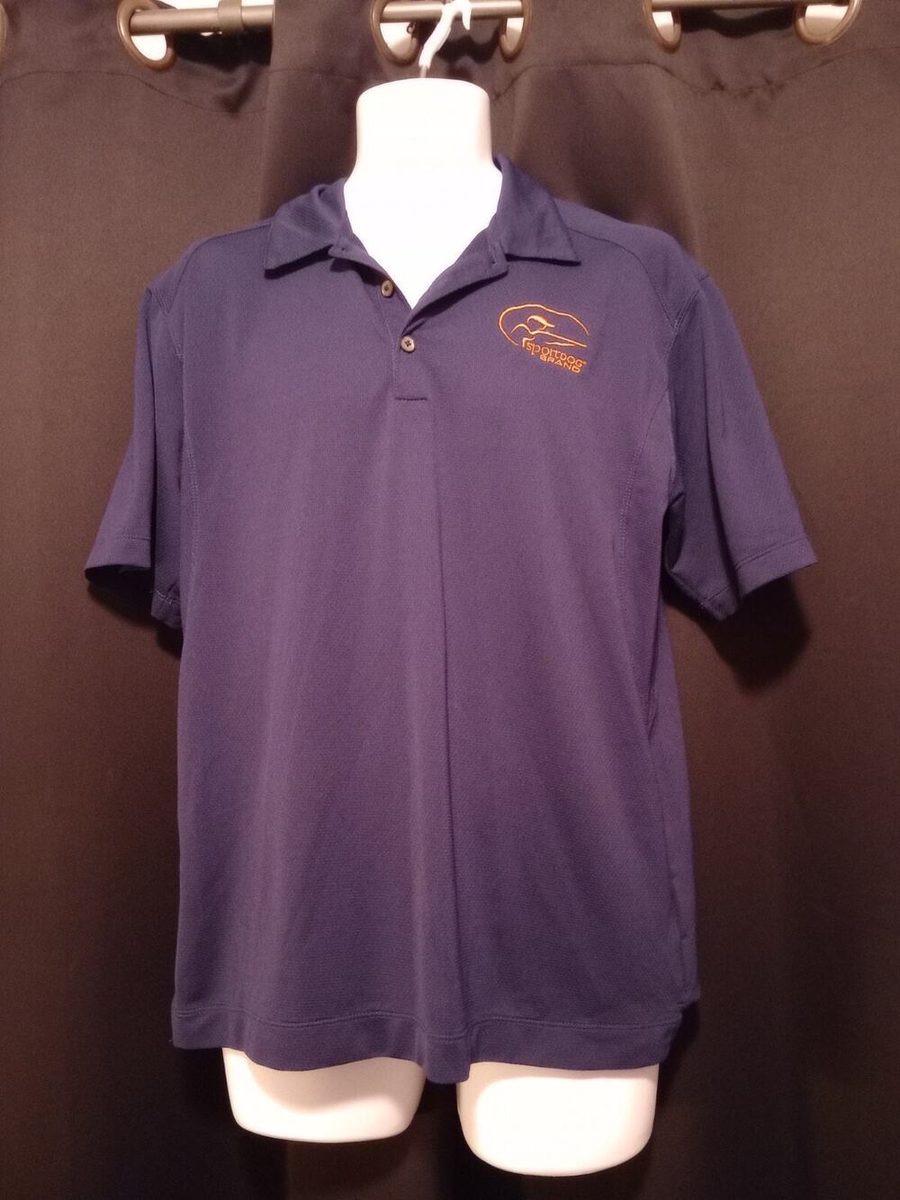 Nike Golf Tour Proformance SportsDog Brand Logo Polo - Dri-fit - Medium